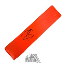 Reggie Wayne Autographed Football Pylon - JSA