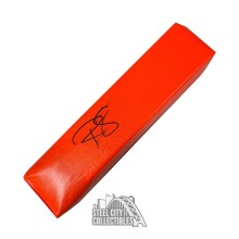 Reggie Wayne Autographed Football Pylon - JSA (Smeared Auto)