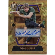 Will Reichard 2024 Panini Gold Standard Rookie Autograph Card #184 201/299