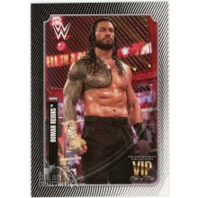 Roman Reigns 2020 Topps Transcendent WWE VIP Party Black White Card #37 1/1