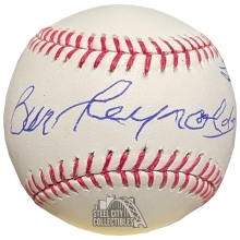 Burt Reynolds Autographed "Bandit" Rawlings Baseball - BAS COA