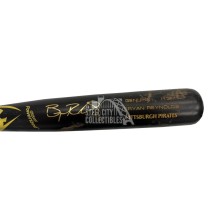 Bryan Reynolds Autographed Game Used Pittsburgh Louisville Slugger Baseball Bat - BAS