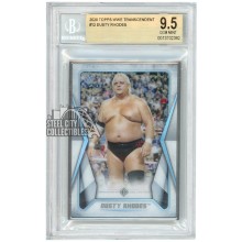 Dusty Rhodes 2020 Topps Transcendent Card #12 /50 BGS 9.5
