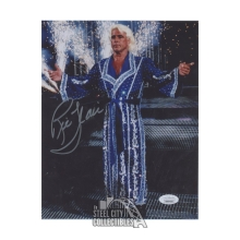 Ric Flair Autographed 8x10 Wrestling Photo - JSA (Sparks)