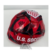 Ricardo Pepi Autographed USA Soccer Ball - BAS (Smudged Auto)