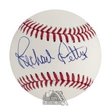 Richard Petty Autographed Official MLB Baseball - JSA