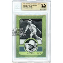 Nancy Richey 2020 Topps Transcendent Tennis VIP Green Card #41 /20 BGS 9.5