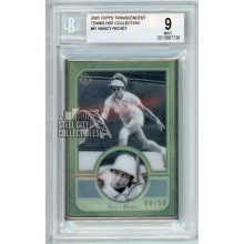 Nancy Richey 2020 Topps Transcendent Tennis HOF Card #41 /50 BGS 9