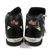 Rick Fox Autographed Game Used Basketball Sneakers - BAS LOA