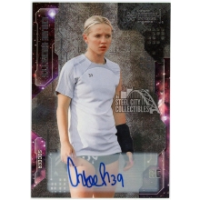 Chloe Ricketts 2024 Upper Deck Skybox Metal Universe Autograph Card #72