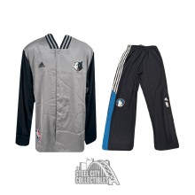 Ricky Rubio Game Used Minnesota Timberwolves 2014-15 Warmup Suit - Mears / Team LOA