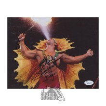 Ricky Steamboat The Dragon Autographed WWE Photo - JSA