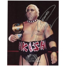 Rikishi Autographed 8x10 Photo - Leaf