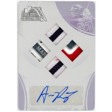 Austin Riley 2020 Panini Immaculate Extra Bases Tag Patch Autograph Printing Plate Card #EB-AR 1/1