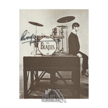Ringo Starr Autographed The Beatles 9x11 Photo - JSA LOA