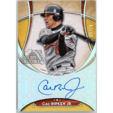 Cal Ripken Jr 2017 Topps Five Star Gold Autograph Card #FSA-CR 9/10