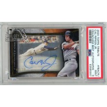 Cal Ripken Jr 2020 Topps Tribute Franchise Best Autograph Card #FBA-CRJ 7/30 PSA 9