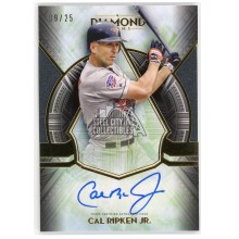 Cal Ripken Jr. 2021 Topps Diamond Icons Autograph Card #AC-CR 09/25