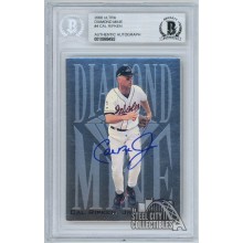 Cal Ripken Jr. 2000 Fleer Ultra Diamond Mine Autograph Card #4 BAS