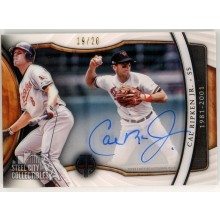 Cal Ripken Jr. 2018 Topps Tribute Generations Autograph Card #GOE-CRJ 19/20