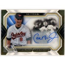 Cal Ripken Jr. 2019 Topps Five Star Pentamerous Penmanship Autograph Card 14/15