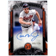 Cal Ripken Jr. 2022 Topps Museum Archival Autographs Card #AA-CPJ 065/125