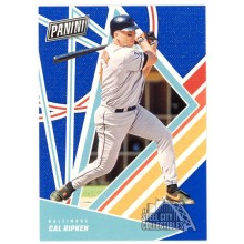 Cal Ripken Jr. 2024 Panini Black Friday Blue Card #BB1 17/50