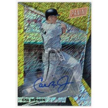 Cal Ripken Jr. 2018 Panini The National VIP Gold Autograph Card #49 5/5