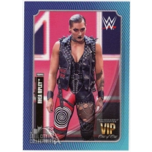 Rhea Ripley 2020 Topps Transcendent WWE VIP Party Blue Purple Card #34 1/1