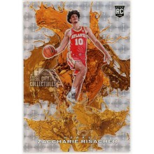 Zaccharie Risacher 2024 Panini Black Friday Splash of Color Rookie Card #ZR /25