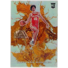 Zaccharie Risacher 2024 Panini Black Friday Splash of Color Rookie Card ZR /50
