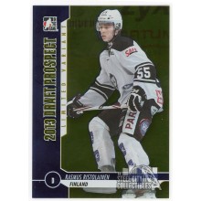 Rasmus Ristolainen 2013 In The Game Draft Prospects Gold Rookie Card #33 /10