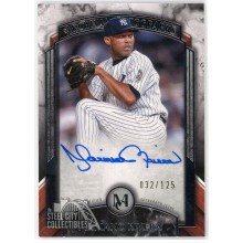 Mariano Rivera 2022 Topps Museum Collection Archival Autograph #AA-MR 032/125