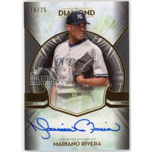 Mariano Rivera 2021 Topps Diamond Icons Autograph Card #AC Mariano Rivera 2021 Topps Diamond Icons Autograph Card #AC