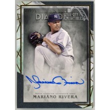 Mariano Rivera 2022 Topps Diamond Icons Autograph Card #AC-MR 24/25
