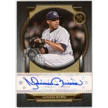 Mariano Rivera 2022 Topps Five Star Autograph Card #FSA-MR