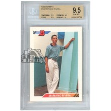 Mariano Rivera 1992 Bowman Rookie #302 BGS 9.5