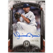 Mariano Rivera 2022 Topps Museum Archival Autograph Card #AA-MR 125/125