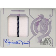 Mariano Rivera 2021 Panini National Treasures Printing Plate Patch Auto Card 1/1