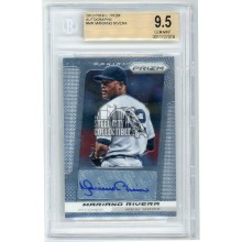 Mariano Rivera 2013 Panini Prizm Autograph Card #MR BGS 9.5 Gem Mint
