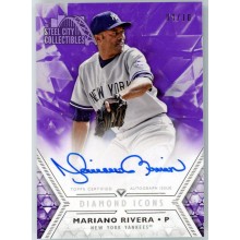 Mariano Rivera 2018 Topps Diamond Icons Purple Autograph Card #AC-MR 4/10