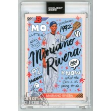 Mariano Rivera Topps Project 2020 Card #8 1992 Bowman By Sophia Chang