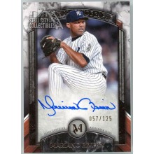 Mariano Rivera 2022 Topps Museum Archival Autograph Card #AA-MR 57/125