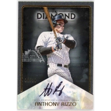 Anthony Rizzo 2023 Topps Diamond Icons Autograph Card #AC-RIZ 10/10