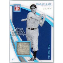 Phil Rizzuto 2021 Panini Immaculate Hall of Fame Game-Used Jersey Card #HOF-PR 1/1