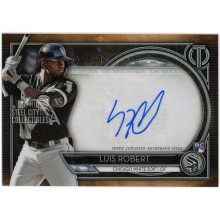 Luis Robert 2020 Topps Tribute Rookie Autograph Card #TA-LR 142/199