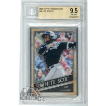 Luis Robert 2020 Topps Transcendent Rookie Card #26 50/95 BGS 9.5 Gem Mint
