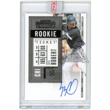 Luis Robert 2020 Panini Contenders Rookie Ticket Autograph Card #119