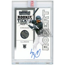 Luis Robert 2020 Panini Contenders 1998 Rookie Ticket Autograph Card #98RT-LR