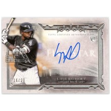 Luis Robert 2020 Topps Five Star Rookie Autograph Card #FS-EJ 16/20